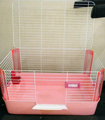 JOLLY JP177 Comfort Suite For Rabbit PINK Small Animal Habitat Jolly 