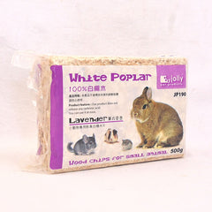 JOLLY JP190 Serbuk Kayu White Poplar Wood Chips Lavender 500g Small Animal Sanitasi Jolly 