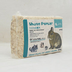 JOLLY JP193 Serbuk Kayu White Poplar Wood Chips Original 500g Small Animal Sanitasi Jolly 