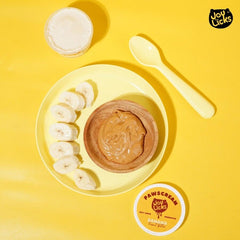JOYLICKS Snack Anjing Pawscream Banana Peanut Butter 100ml Frozen Food Joy Licks 
