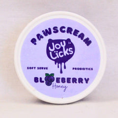 JOYLICKS Snack Anjing Pawscream Blueberry Honey 100ml Frozen Food Joy Licks 