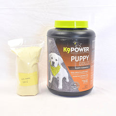 K9 Power Puppy Gold Repack 300g Pet Vitamin and Supplement K9 