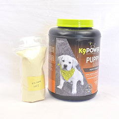 K9POWER Protein PUPPY GOLD Formula 300gr Tester Pack Pet Vitamin and Supplement K9 