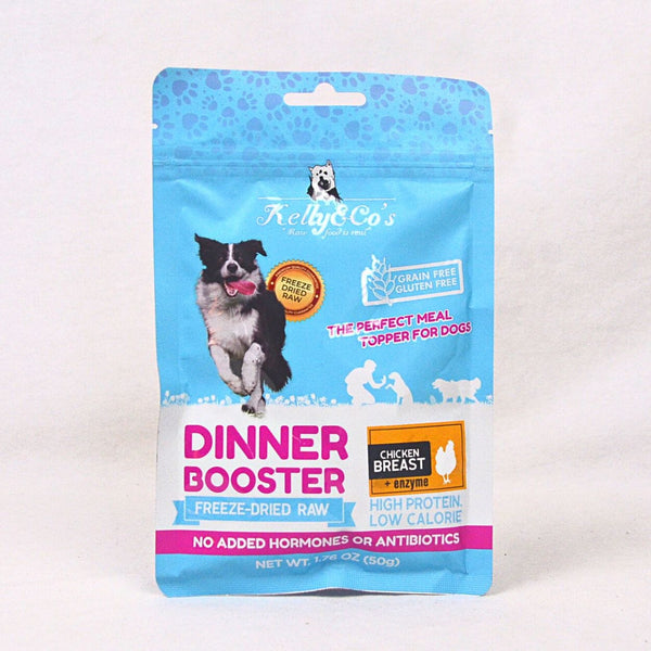 KELLYCO Makanan Anjing Dinner Booster Topping Chicken Breast 50gr Dog Food Dry Kelly&Co 