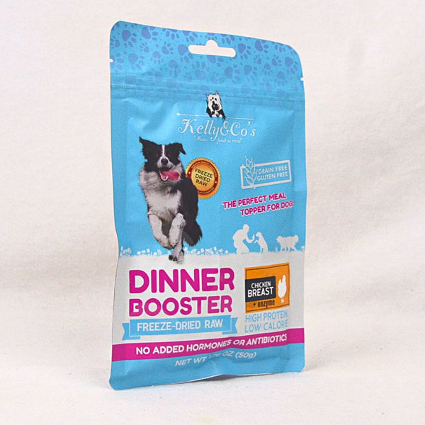KELLYCO Makanan Anjing Dinner Booster Topping Chicken Breast 50gr Dog Food Dry Kelly&Co 