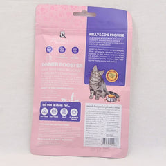 KELLYCO Makanan Kucing Freeze Dried Chicken Beef Liver 50g Cat Dry Food Pet Republic Indonesia 