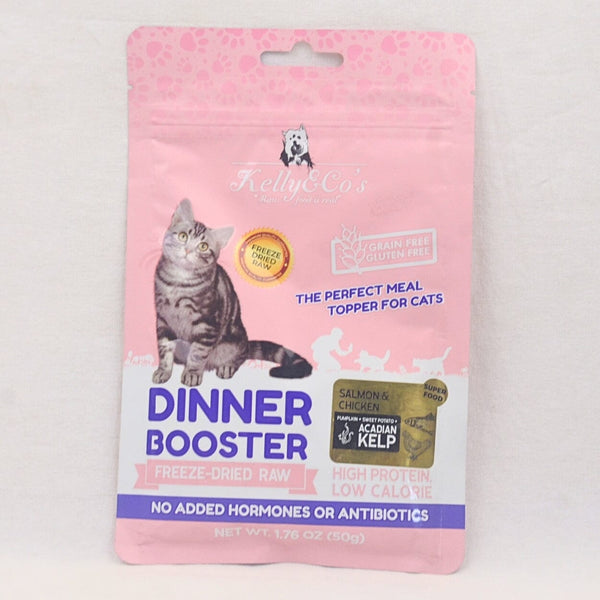 KELLYCO Makanan Kucing Freeze Dried Salmon Chicken 50g Cat Dry Food Pet Republic Indonesia 