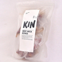 KINDOGFOOD Beef Neck Bones Dog Snack Kin Dogfood 