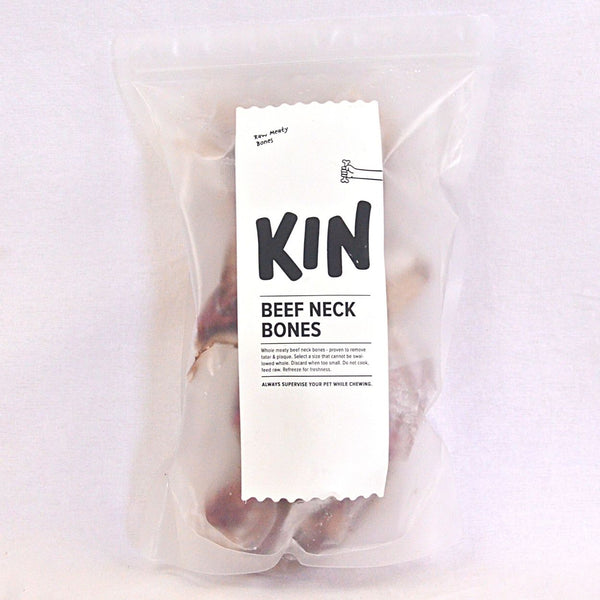 KINDOGFOOD Beef Neck Bones Dog Snack Kin Dogfood 