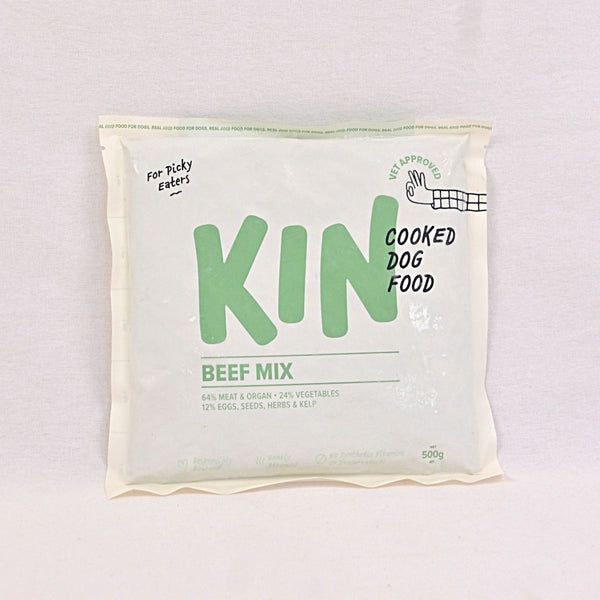KINDOGFOOD Mixer Beef 500gr Frozen Food Kin Dogfood 