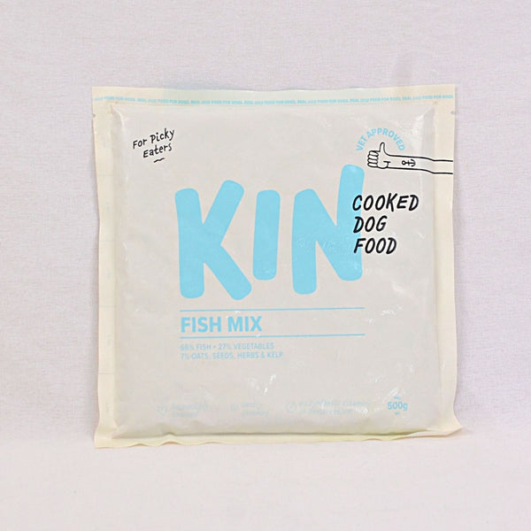 KINDOGFOOD Mixer FISH 500gr Frozen Food Kin Dogfood 