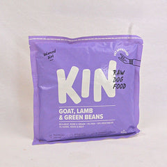 KINDOGFOOD Raw Goat, Lamb and Green Beans 500gr Frozen Food Kin Dogfood 