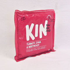 KINDogfood RAW Turkey , Chia and Coconut 500GR Frozen Food Kin Dogfood 