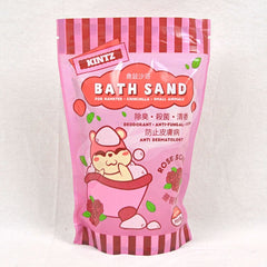 KINTZ Hamster Bath Sand 750gr Small Animal Sanitasi Best In Show Rose 
