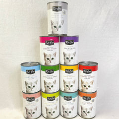 KITCAT Can Pacific Sard 400g Cat Food Wet Kit Cat 