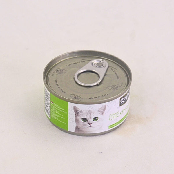 KITCAT Cat Food Can Deboned Chicken Lamb 80g Cat Food Wet Kit Cat 