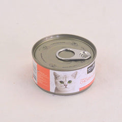 KITCAT Cat Food Can Deboned Chicken Salmon 80g Cat Food Wet Kit Cat 