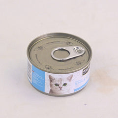 KITCAT Cat Food Can Deboned Tuna Scallop 80g Cat Food Wet Kit Cat 