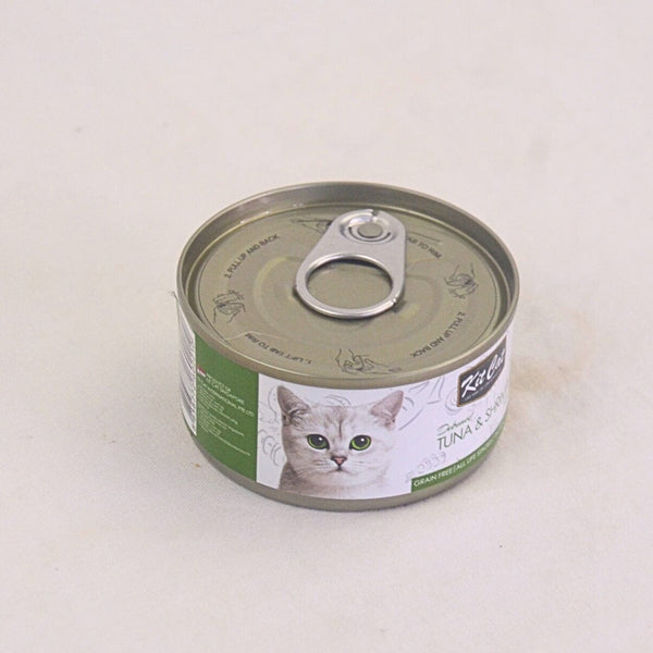 KITCAT Cat Food Can Deboned Tuna Shrimp 80g Cat Food Wet Kit Cat 