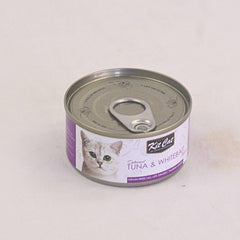 KITCAT Cat Food Can Deboned Tuna Whitebait 80g Cat Food Wet Kit Cat 