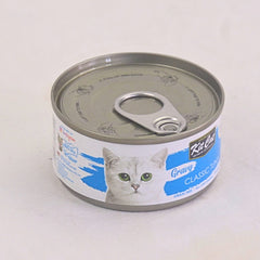KITCAT Cat Food Canned Petfood Classic Tuna IN Gravy 70g Cat Food Wet Kit Cat 