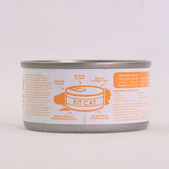 KITCAT Cat Food Canned Petfood Tuna Chicken Gravy 70g Cat Food Wet Kit Cat 
