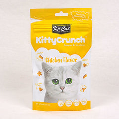 KITCAT Kitty Crunch with Flavour 60gr Cat Snack Kit Cat 