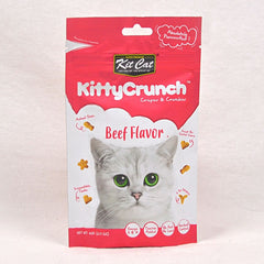KITCAT Kitty Crunch with Flavour 60gr Cat Snack Kit Cat Beef 