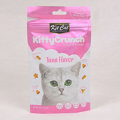 KITCAT Kitty Crunch with Flavour 60gr Cat Snack Kit Cat Tuna 