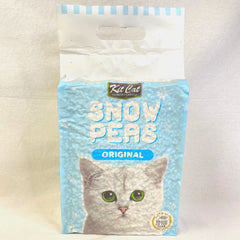 KITCAT Light Tofu Snow Peas Cat Litter 7L Cat Sanitation Kit Cat 