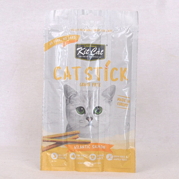 KITCAT Snack Kucing Cat Stick Atlantic Salmon 15gr Cat Snack Kit Cat 