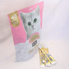 KITCAT Snack Purr Puree Tuna Salmon 1pcs 20g Hobi & Koleksi > Perawatan Hewan > Makanan & Vitamin Hewan Kit Cat 
