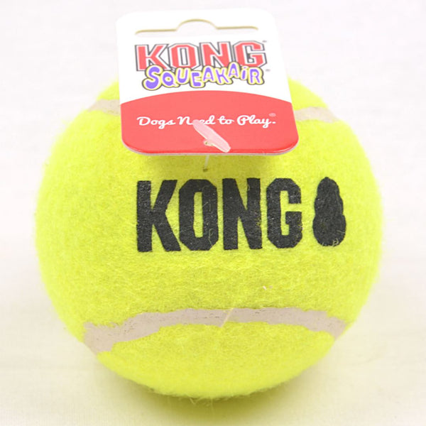 KONG AST1B Squeakair Tennis Ball Large 1pcs Dog Toy Kong 