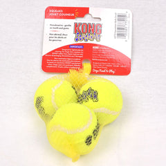KONG AST3 Tennis Ball Small 3pcs Dog Toy Kong 