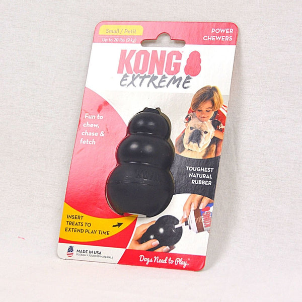 KONG K3 Extreme Small Black Dog Toy Kong 