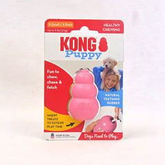 KONG KP4 PUPPY XSmall Dog Toy Kong Pink 
