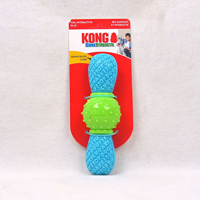 KONG PFC12 Mainan Anak Anjing Corestrength Bow Tie Medium / Large Dog Toy Kong 