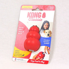 KONG T3 Classic Small Dog Toy Kong 