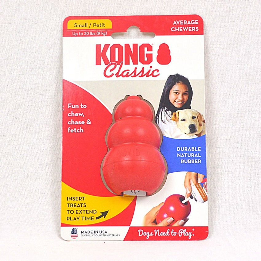 KONG T3 Classic Small Dog Toy Kong 