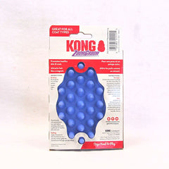 KONG ZG2 ZOOMGROOM Boysenberry Large dog toy 