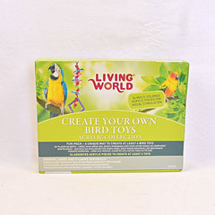 LIVINGWORLD 81733 Bird Toys Acrylic Piece For Medium ToLarge Bird Bird Toys Living World 