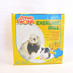 LIVINGWORLD Exercise Ball Large 29cm Small Animal Toy Living World 