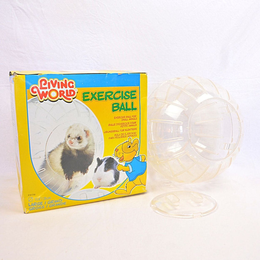 LIVINGWORLD Exercise Ball Large 29cm Small Animal Toy Living World 