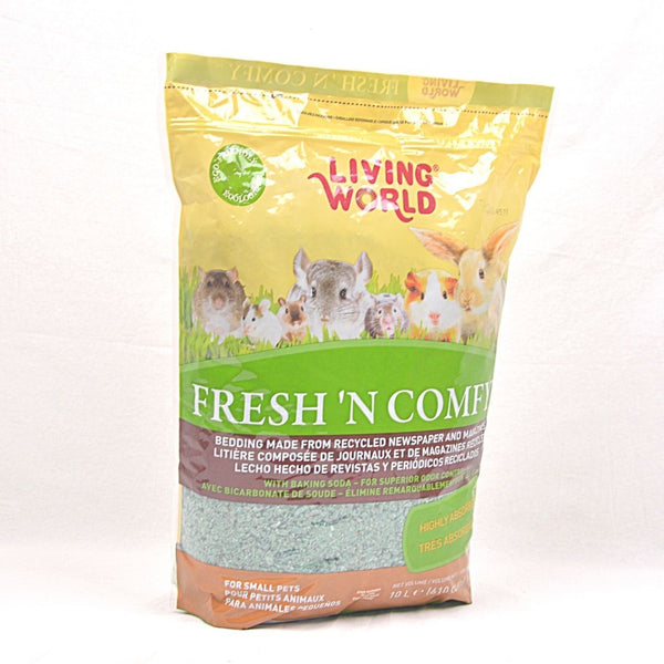 LIVINGWORLD Fresh and Comfy Green 10L Small Animal Sanitasi Living World 