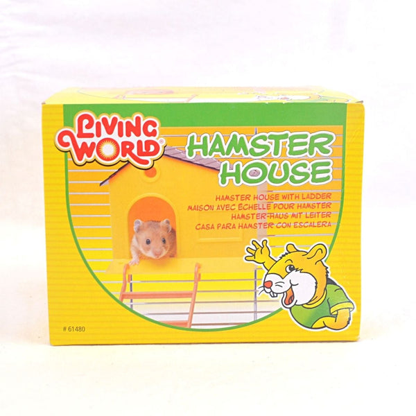 LIVINGWORLD Hamster House Small Animal Supplies Living World 