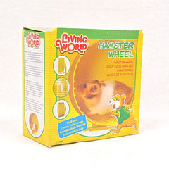 LIVINGWORLD Plastic Hamster Wheel Small Animal Toy Living World 