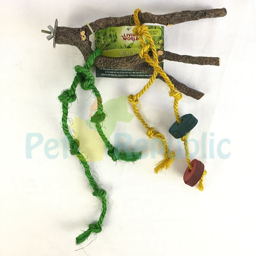 LIVINGWORLD Wacky Branch Small - Pet Republic Jakarta