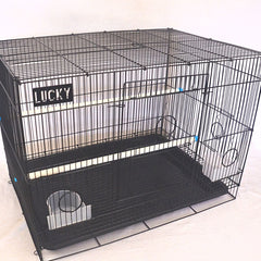 LUCKINESS Kandang 568 60X43X44cm Bird Cage Lucky 