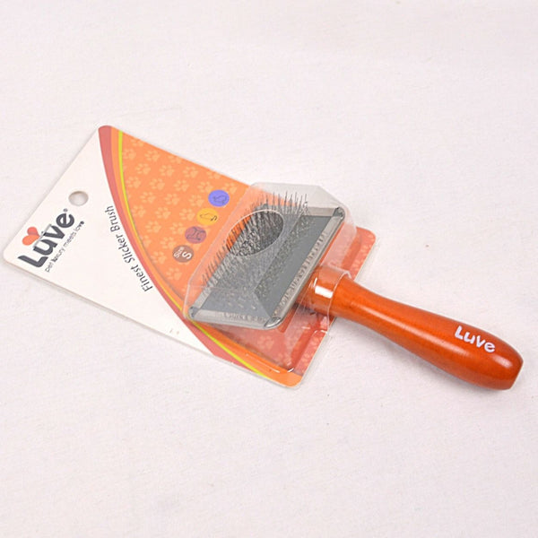 LUVE LV012 Finest Slicker Brush Small Grooming Tools Luve 