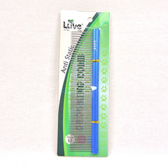 LUVE LV341 Straight Comb Anti Static Medium Grooming Tools Luve 